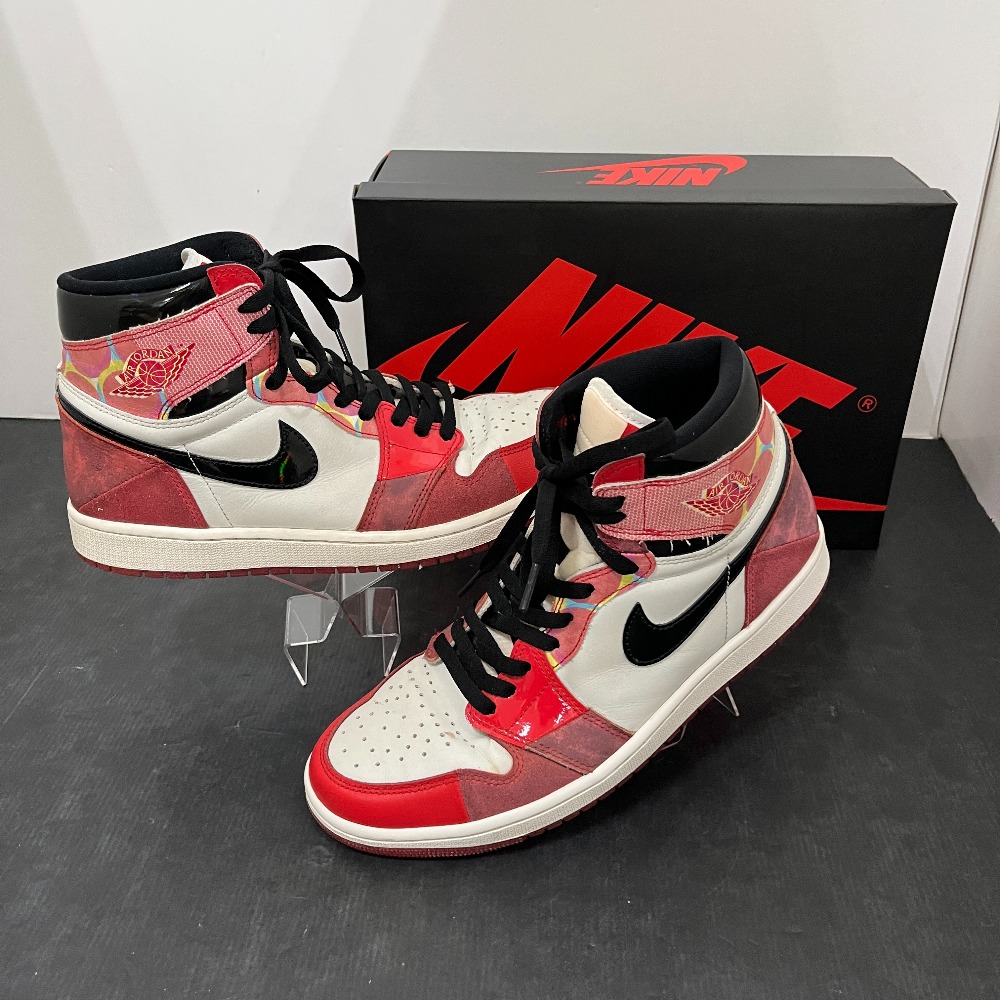 楽天市場】NIKE AIR JORDAN 1 RETRO HIGH OG GS 【SPIDER-MAN ORIGIN