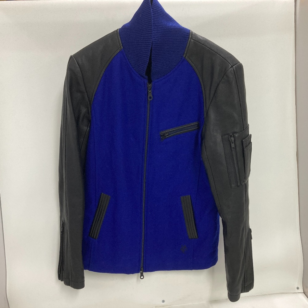 【中古】 マーダーライセンス Murder License ブルー サイズ44 中国製 メンズ スタジャン ウール MLJ453 02w21308 【牛久店】