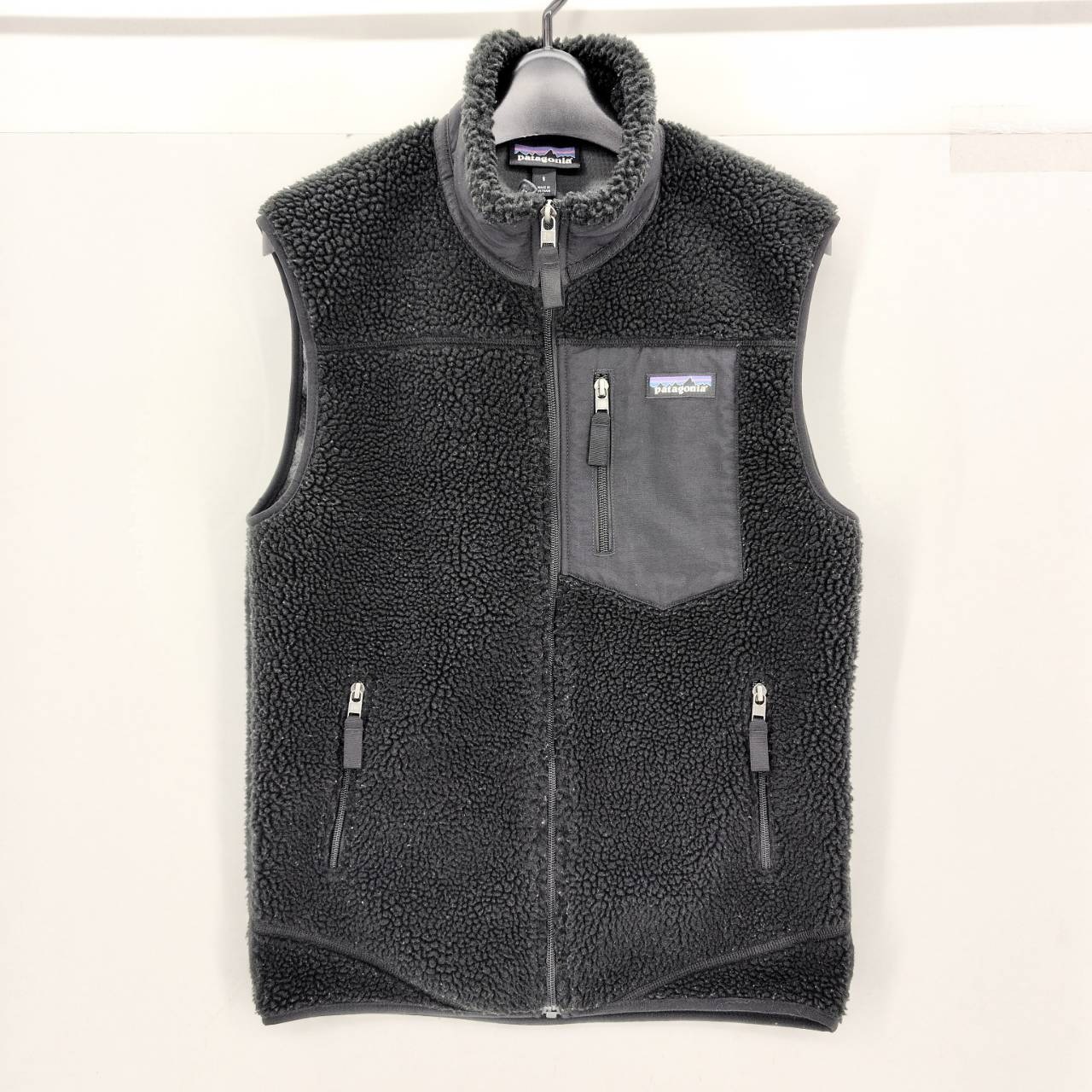 パタゴニア フーディニ ベスト メンズM SP17 patagonia - パタゴニア Houdini Vest M CYL フーディニ 2017の通販 by