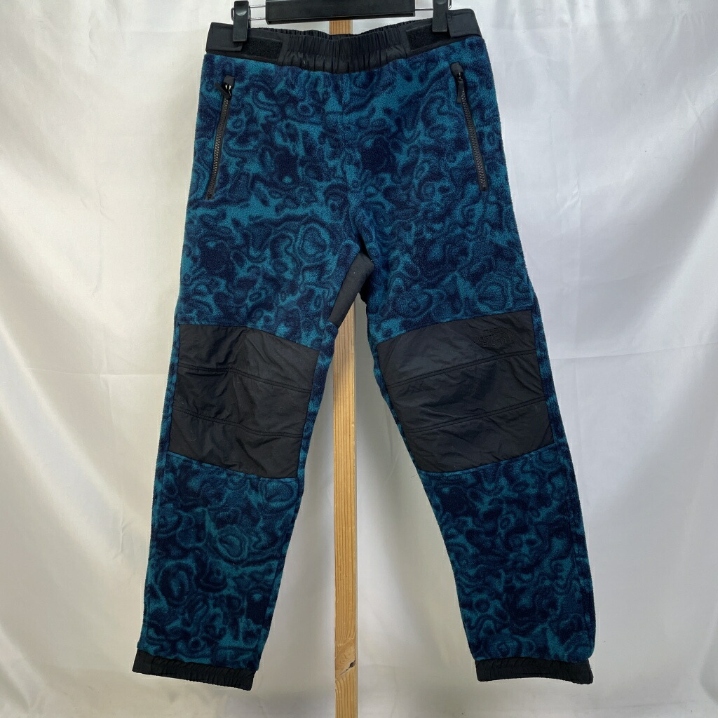 【中古】 ザ・ノースフェイス THE NORTH FACE    94 RAGE Classic Fleece pants 94レイジクラシックフリースパンツ ブルーコーラル  サイズM  タイ製 メンズ  ボトムス  ポリエステル  NB81961  01w-5951  【結城店】