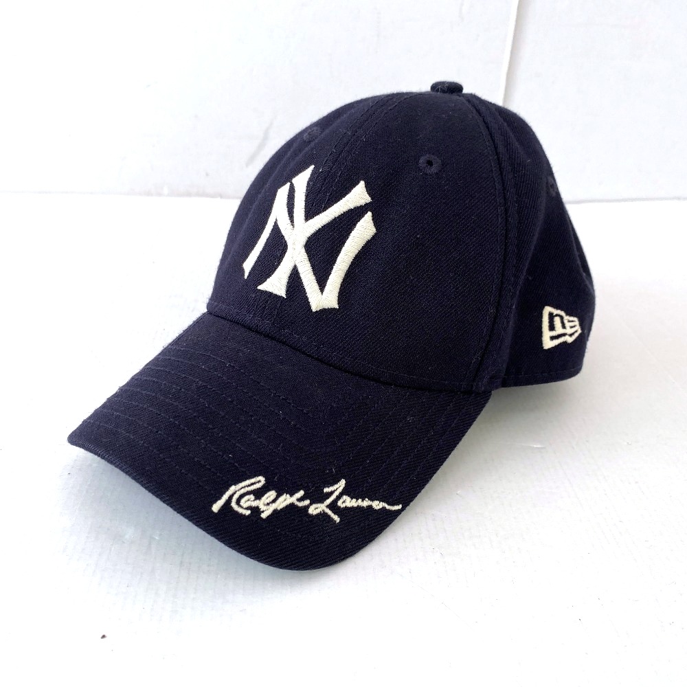 ニューエラ　39THIRTY ヤンキース　キャップ　ポロラルフローレン ラルフローレンからニューエラのニューヨークヤンキース キャップ登場