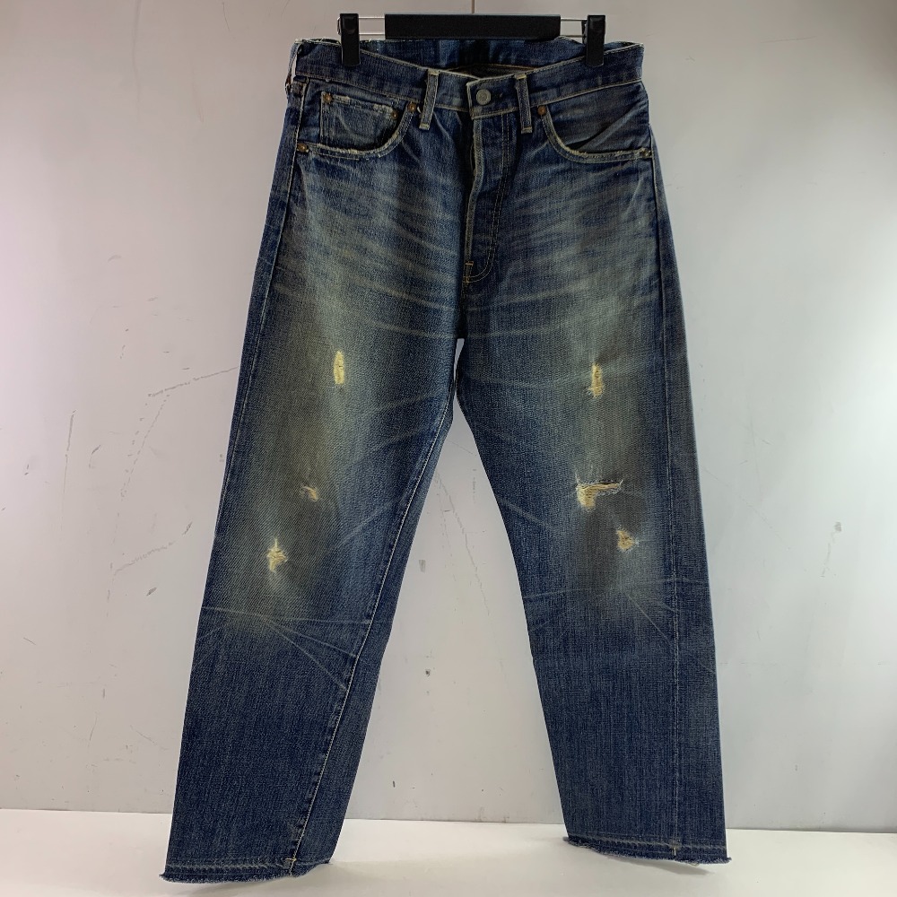 04w5430▽※【中古】LEVI'S VINTAGE CLOTHING 501 w34 66501 リーバイス ビンテージクロージング 501XX ビッグE 日本製 J22 J03701 0202 デニムパンツ【八王子店】|トレーダー 店