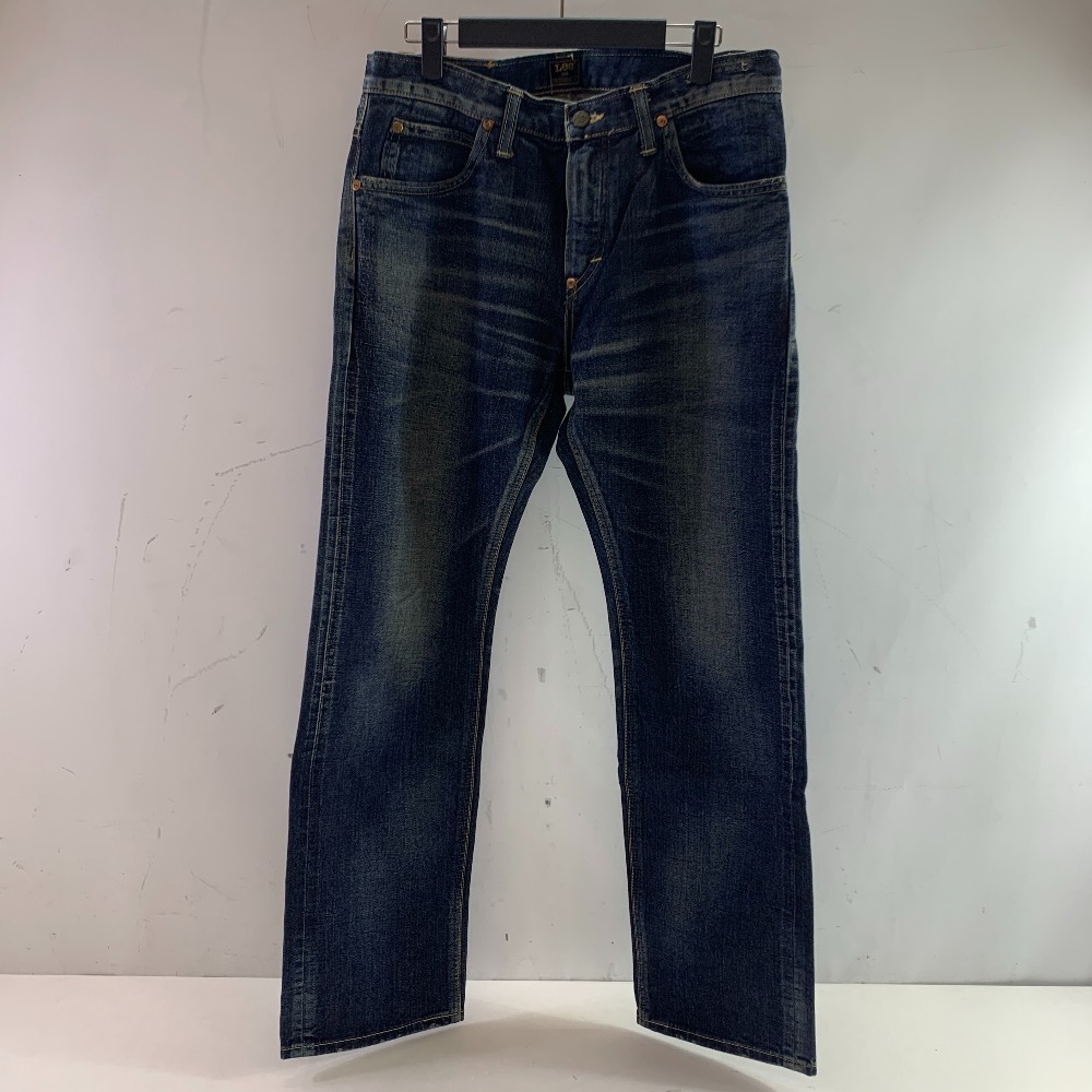 04w5437▽※【中古】Lee リー LM9601 ストレートパンツ W30 101PROJECT日本製 デニムパンツ【八王子店】