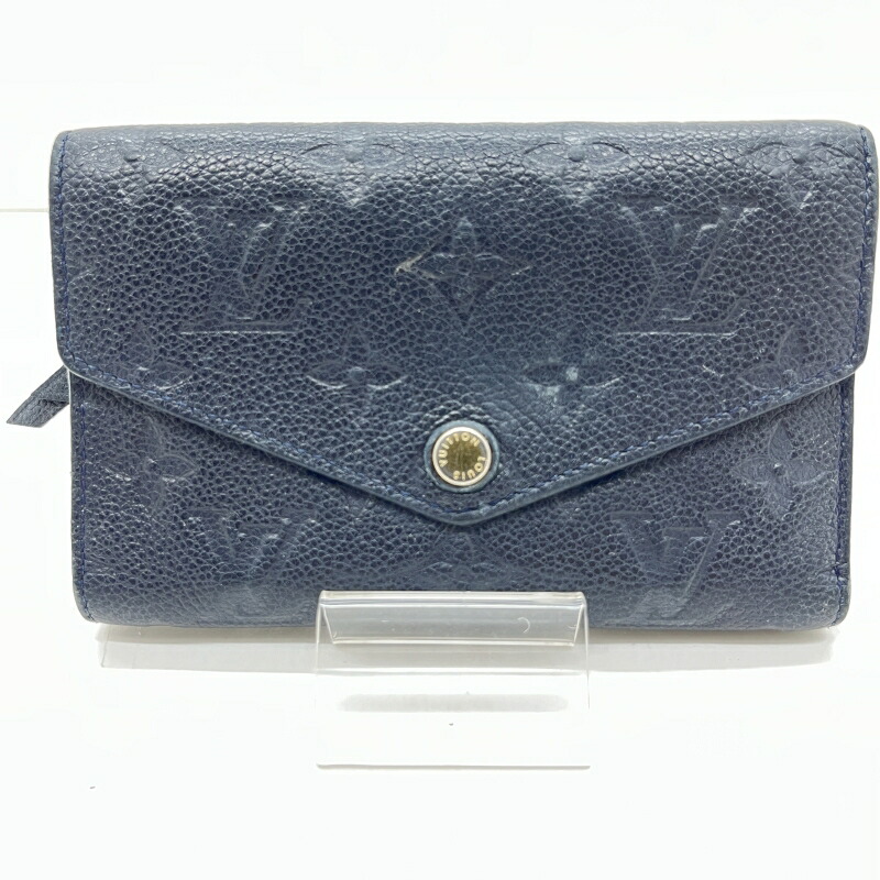 【中古】 ルイ・ヴィトン LOUIS VUITTON  LOUIS VUITTON ルイ・ヴィトン ポルトフォイユ キュリユーズコンパクト モノグラム M60568  三つ折り札入れ  06w10647  【三郷店】 バッグ・小物・ブランド雑貨-財布・ケース-メンズ財布