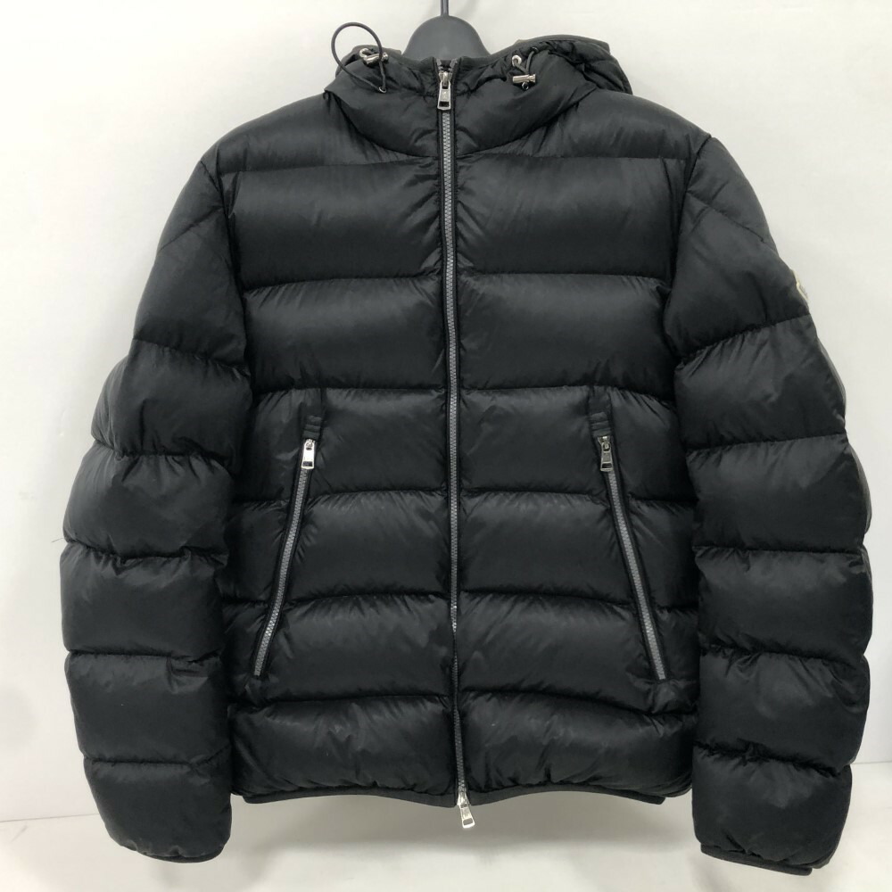 MONCLER/落ちこむ上衣/ナイロン/黒いこと/メンズ/chauvon giubbotto/2016年製/禾穀類 B20914139305 53329/中古品 07w6963 【大和店】