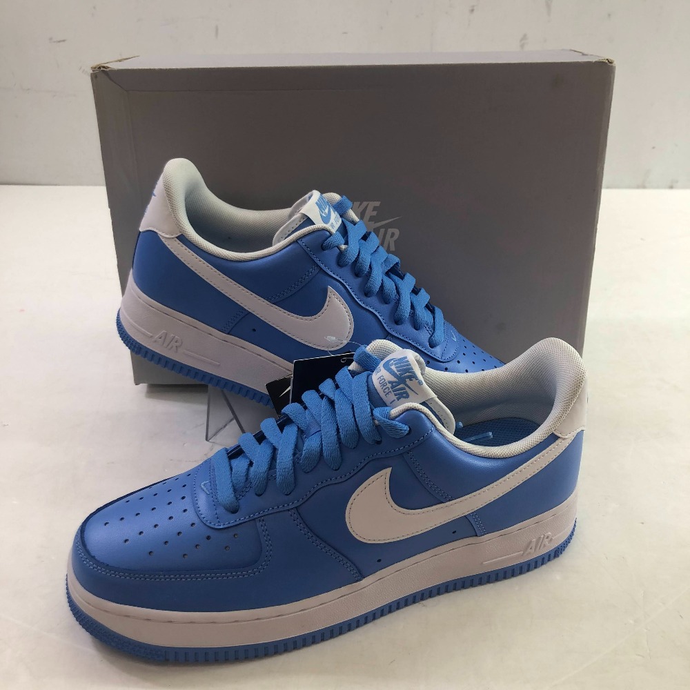 04w5614∞※【中古】 NIKE AIR FORCE 1 07 ナイキ エア フォース 1 07 DC2911-400 ユニバーシティーブルーホワイト 27cm スニーカー 【八王子店】