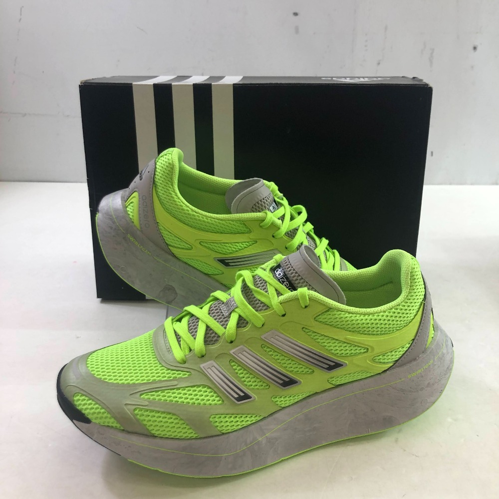 04w5615∞※【中古】 adidas ORIGINALS ADIZERO ARUKU アディダス オリジナルス アディゼロ アルク JR1612 信号緑であること/グレーツー/中核グループ黒いこと 27糎 スニーカー 【八王子店】