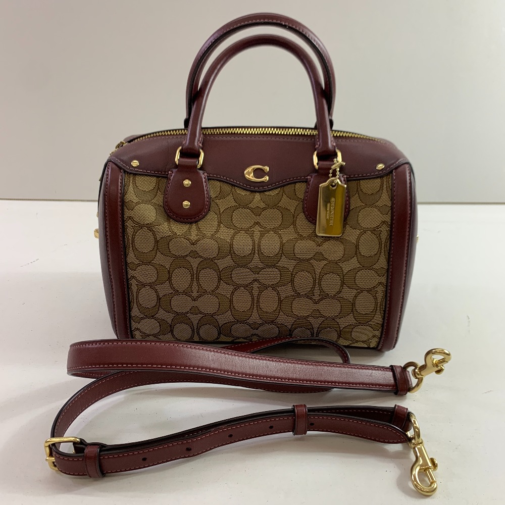 COACH ボストンバッグ　ペブルレザー COACH ボストンバッグ ヘリテージダッフルバッグ F70561 メンズ コーチ