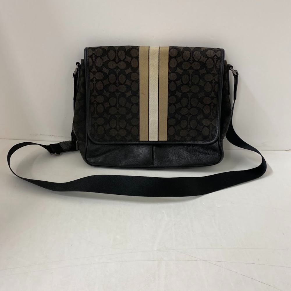 楽天市場】【バッグ】COACH コーチ トンプソン レザー ショルダー