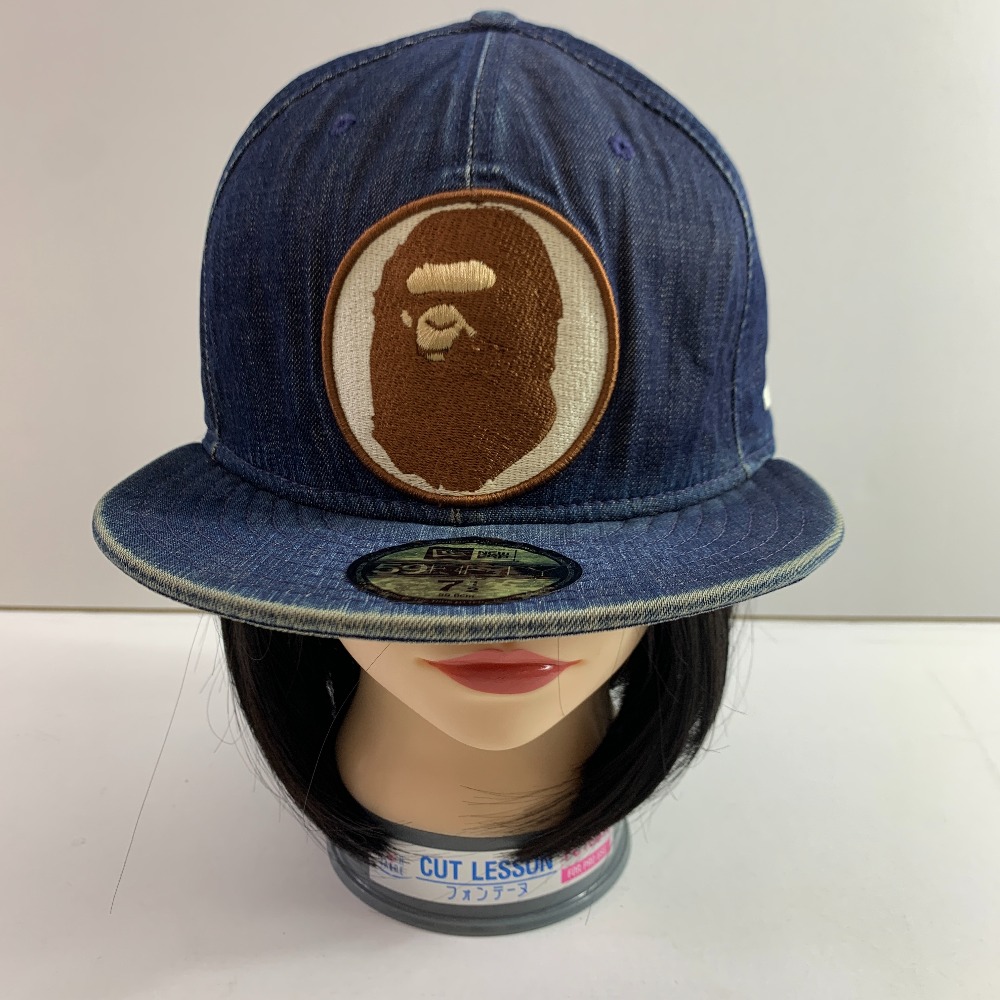 楽天市場】A BATHING APE ア ベイシング エイプ キャップ サイズ:7 7/8