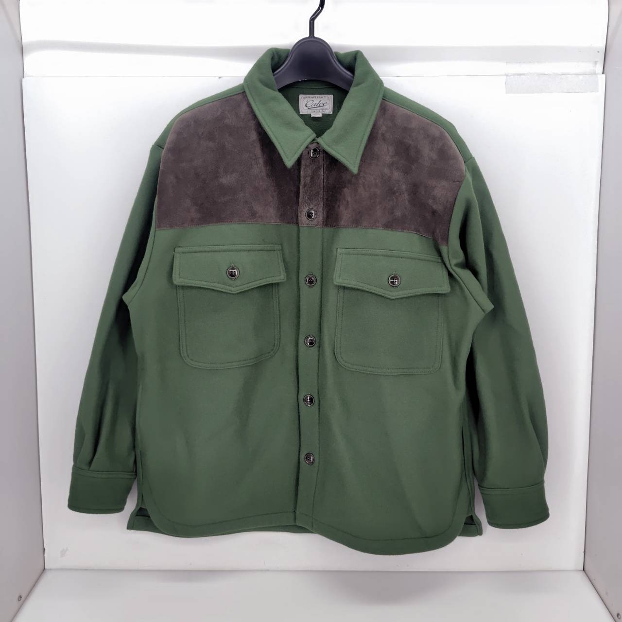 楽天市場】CALEE キャリー コート サイズ:M スウェードレザー カー