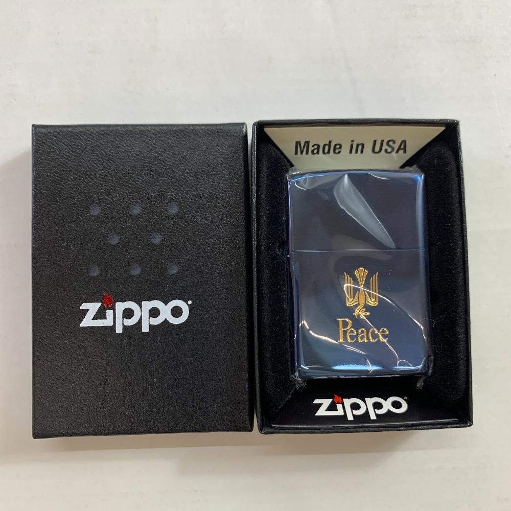 楽天市場】【中古】ZIPPO ジッポ PEACE 両面刻印 2011年製 ピース