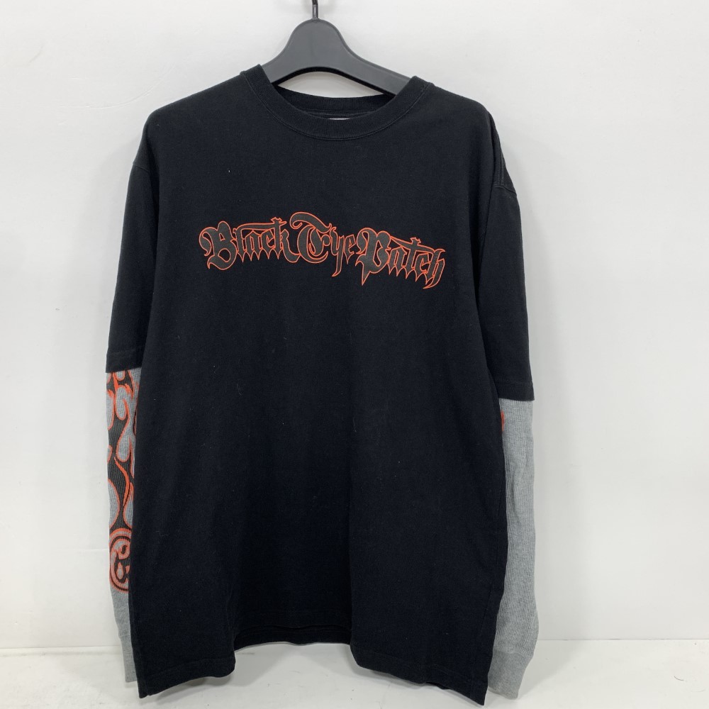 楽天市場】THE BLACKEYEPATCH ブラックアイパッチ kamon knit sweater