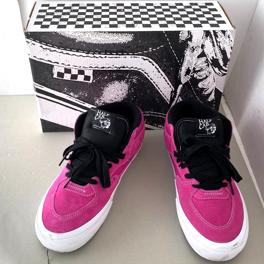楽天市場】VANS バンズ スニーカー SKATE HALF CAB POP HOT PINK