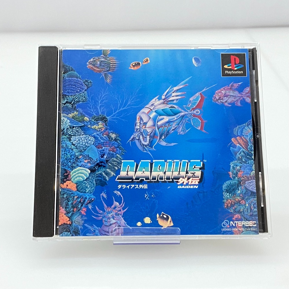 【中古】 タイトー ”ダライアス 外伝” プレイステーション ゲームソフト SLPS00574 05w17587 【館林店】