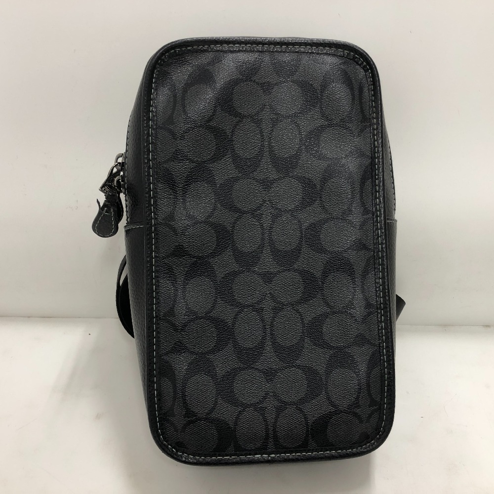【中古】 コーチ COACH シグネチャー サリバンパック ブラック ベトナム製 メンズ ボディバッグ C9867 02w21847 【牛久店】