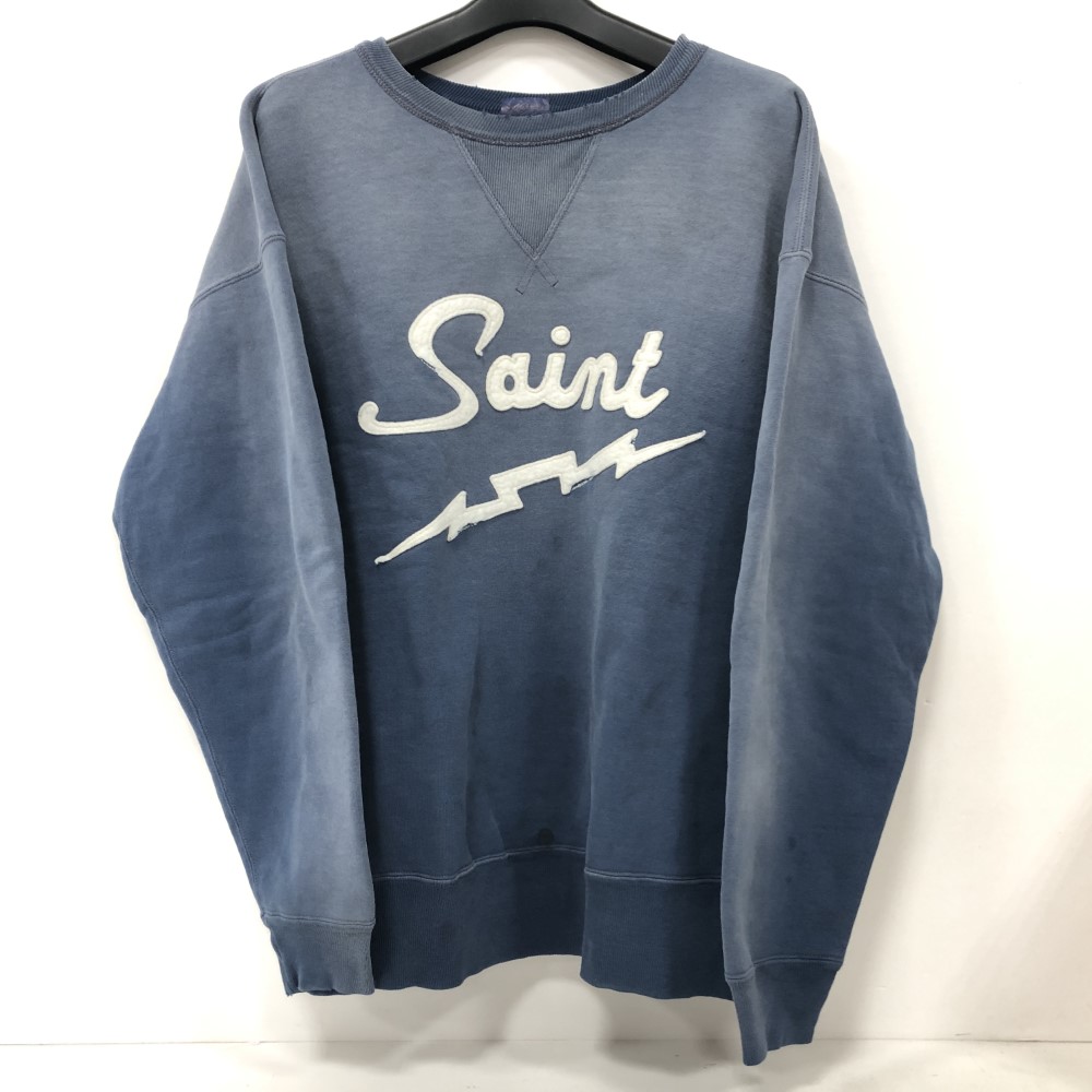 【SAINT Mxxxxxx】BerBerJin CREW NECK SWEAT SAINT Mxxxxxx】BerBerJin CREW NECK SWEAT SAINT Mxxxxxx × BerBerJin