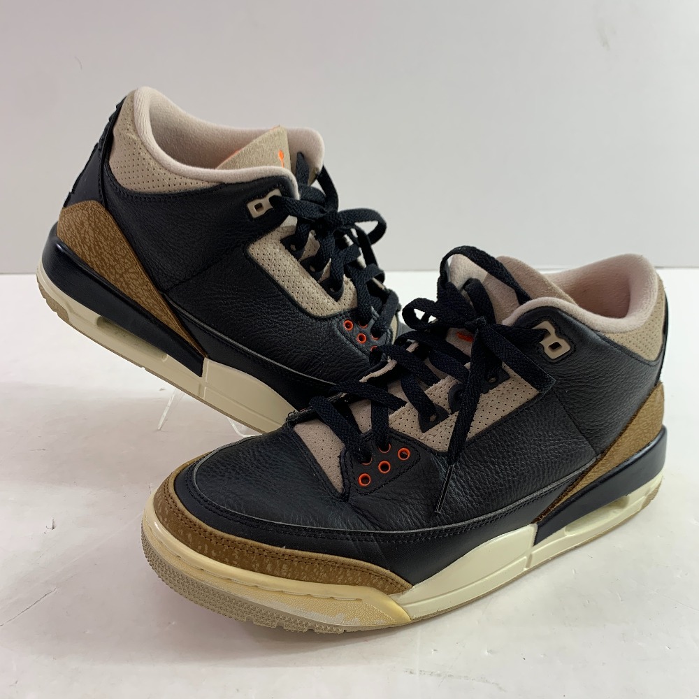 04w5722▽※【中古】Nike Air Jordan 3 Desert Safari CT8532-008 ナイキ エアジョーダン3 乾荒原 サファリ 26.5糎 スニーカー【八王子店】