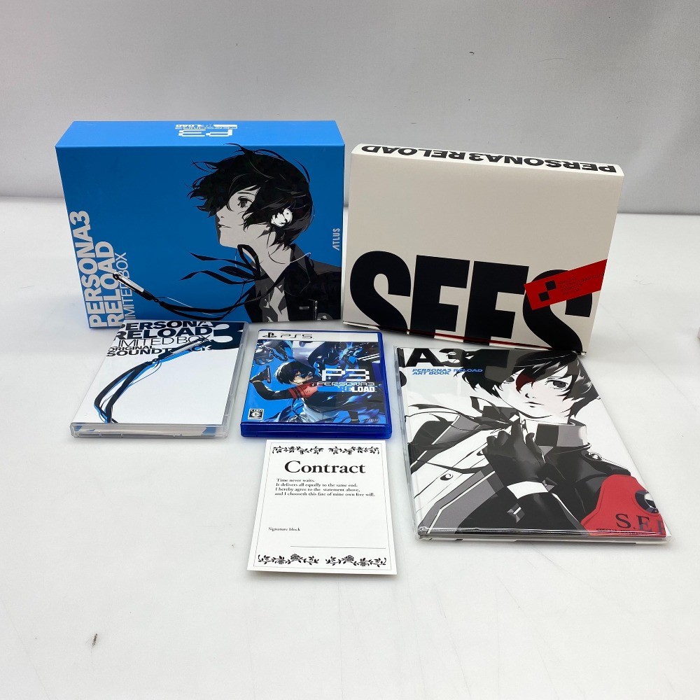 【中古】 ATLUS ”ペルソナ3 RELOAD　LIMITEDBOX” プレイステーション4 ゲームソフト ELJM30357 05w17618 【館林店】