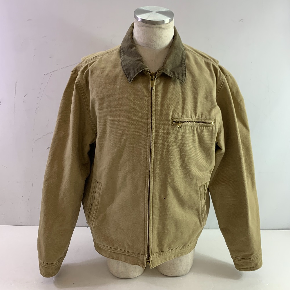 04w5741▽※【中古】03s Gap Detroit Type Work Jacket ギャップ デトロイトジャケット ダックジャケット M カーキ 000305753【八王子店】