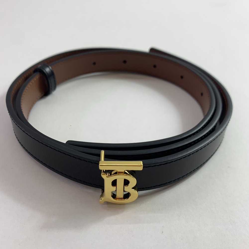 楽天市場】【未使用品】BURBERRY バーバリー メンズ ベルト レザー