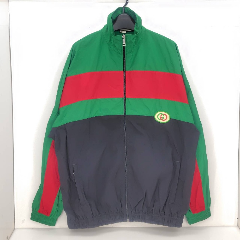 楽天市場】極美品 GUCCI グッチ トラックジャケット GUCCIFY YOURSELF