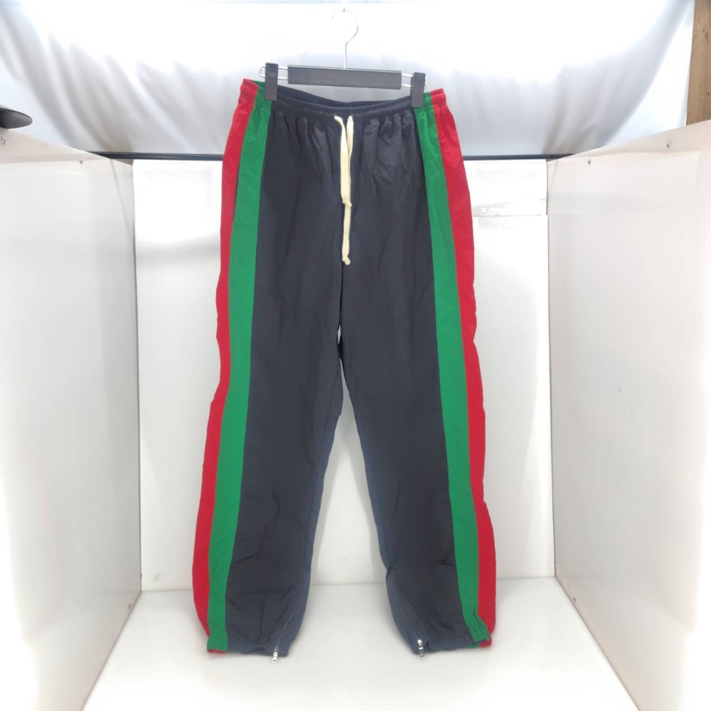 楽天市場】GUCCI 2018AW Jogging Pant with Stripe 521882 Z344H