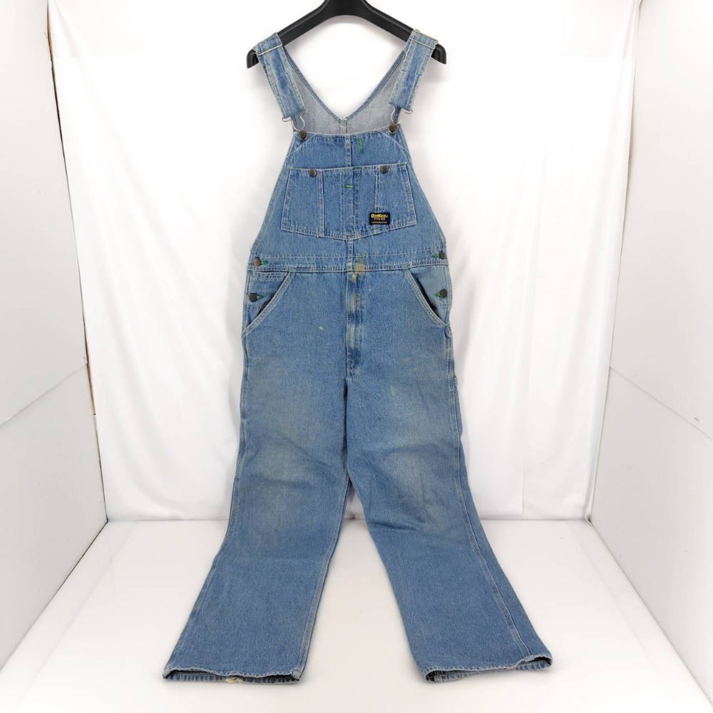 楽天市場】70年代 USA製 OSHKOSH オシュコシュ デニム オーバーオール