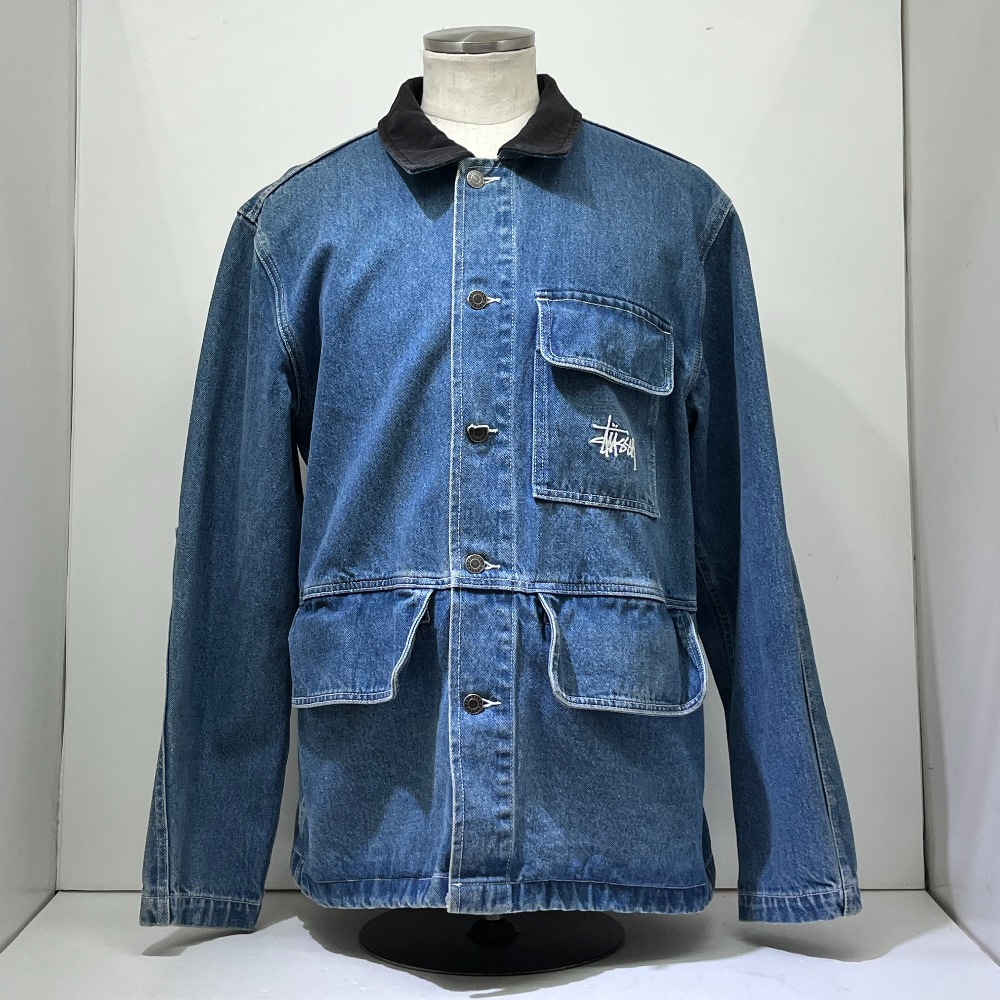 楽天市場】Stussy Denim Tears Canvas Jacketステューシー デニム