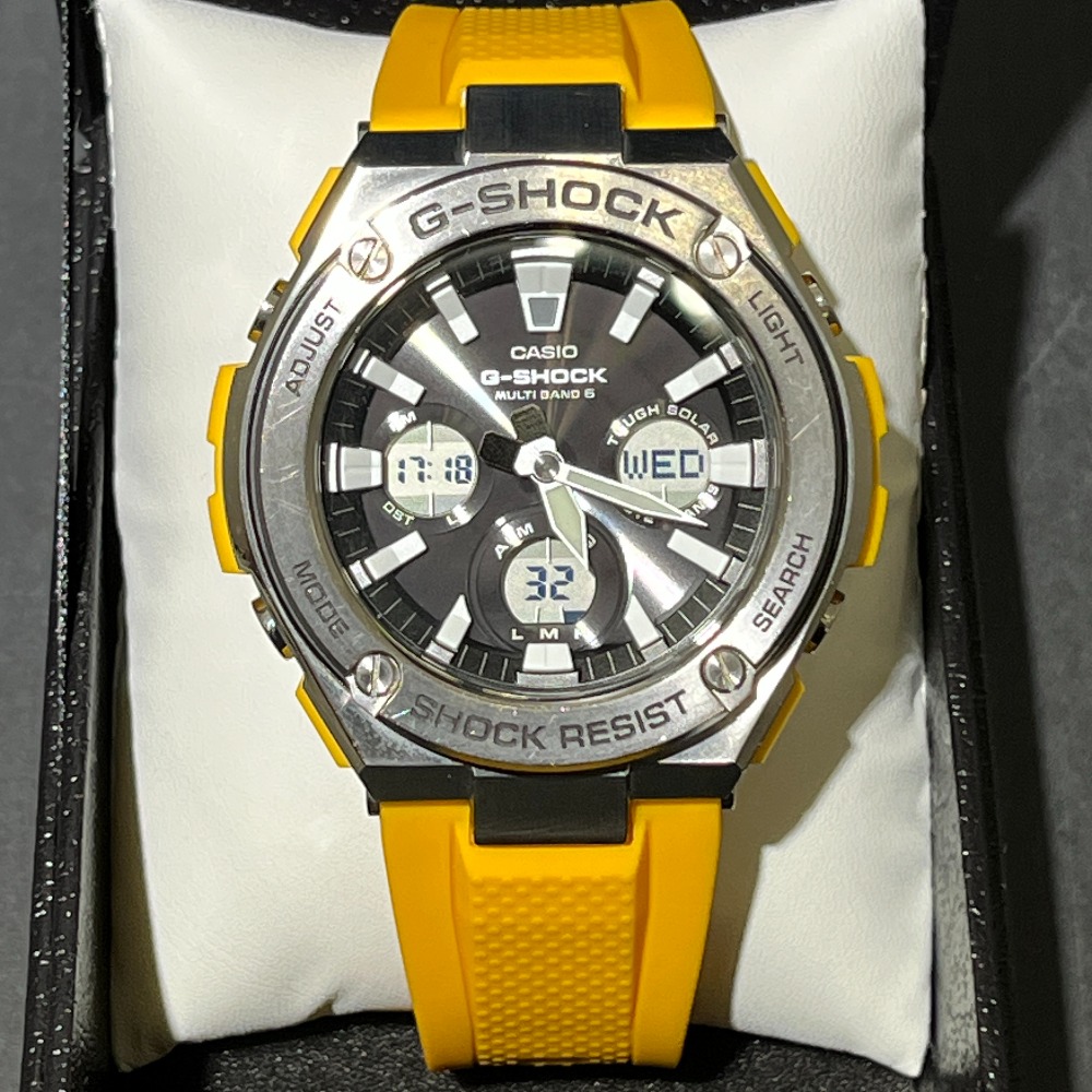 【中古】 G-SHOCK G-STEEL GST-W130L 腕時計 06w19914 【三郷店】