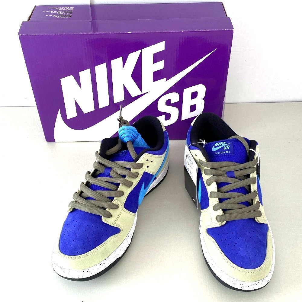 【中古】 Nike SB Dunk Low Celadon ナイキ SB ダンク ロー セラドン 28.5cm メンズ スニーカー BQ6817-301 タグ付き 箱付き 美品 03w23913 【入間店】画像