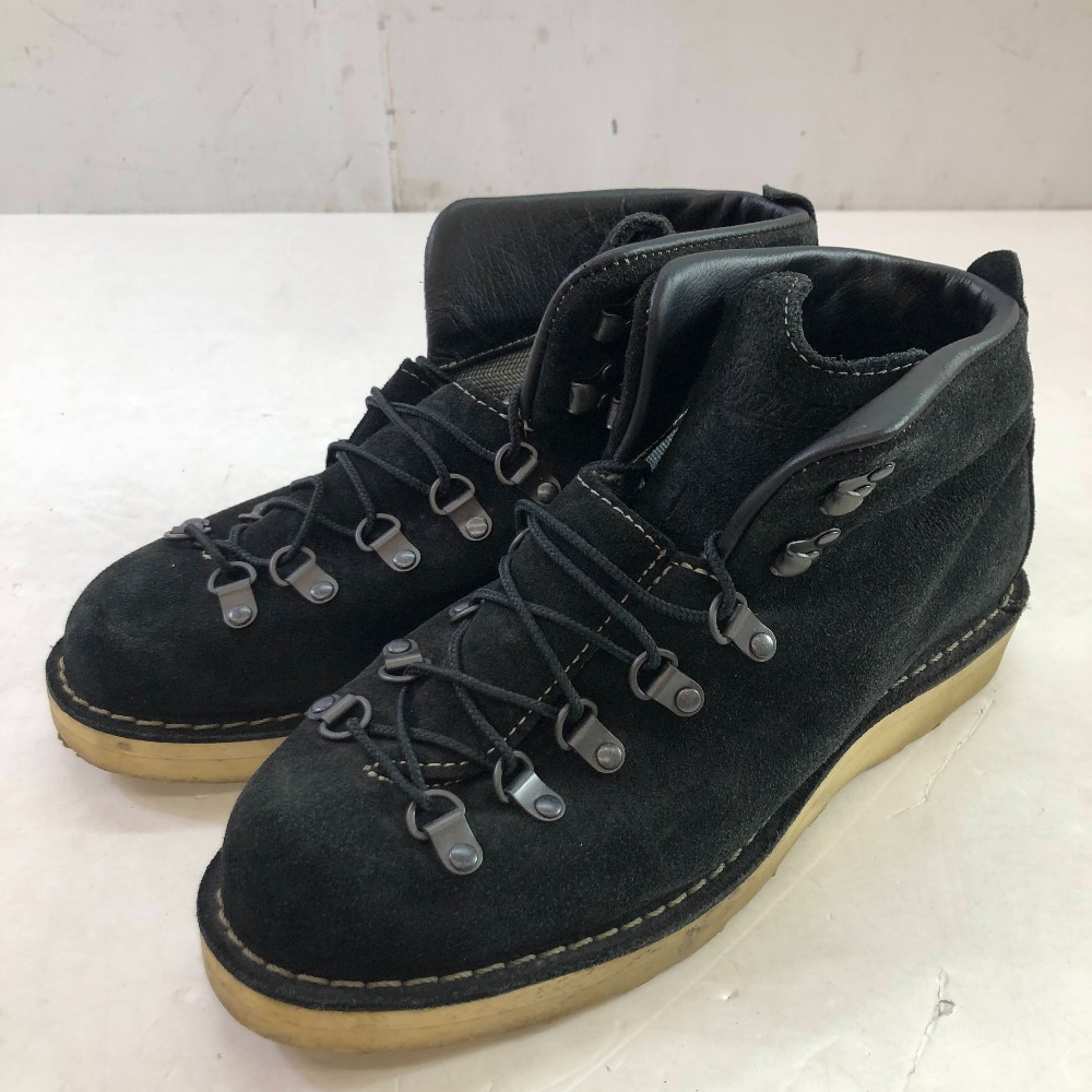 04w5956∞※【中古】DANNER ダナー MOUNTAIN LIGHT マウンテンライト D-30910X ブラック/スエード US9 ゴアテックス ブーツ 【八王子店】
