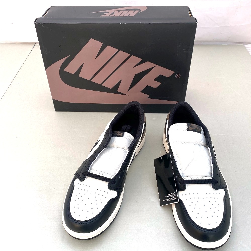 【中古】 Nike Air Jordan 1 Retro Low OG Mocha ナイキ エアジョーダン1 レトロ ロー OG モカ 28.5cm メンズ スニーカー CZ0790-102 タグ付き 箱付き 03w24013 【入間店】