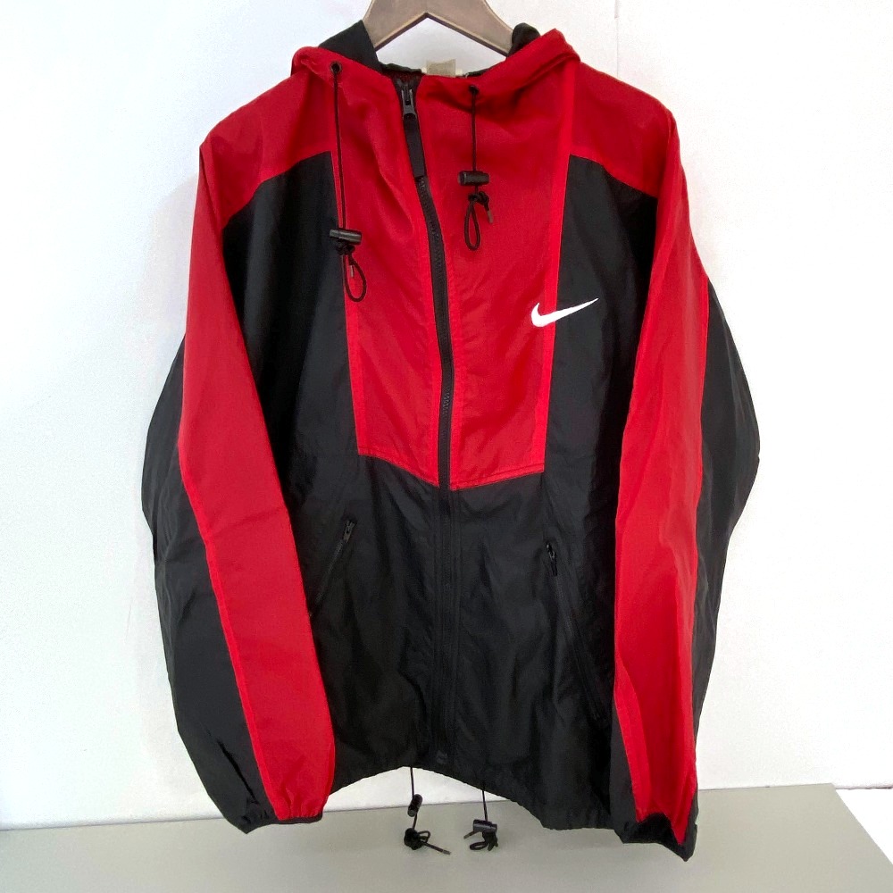 楽天市場】【中古】 NIKE ナイキ ジャケット 黒 / 赤 XLサイズ