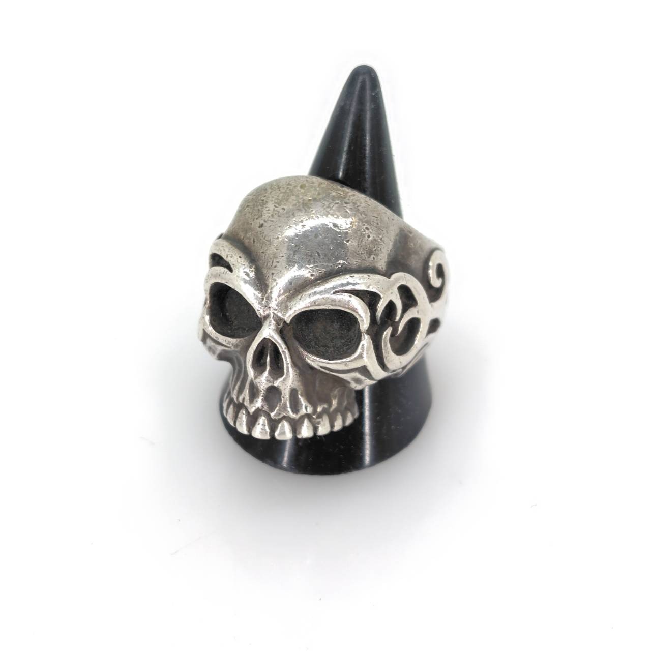 【中古】 ディールデザイン DEAL DESIGN  スカルリング  20号  メンズ  重量約42g  リング・指輪  シルバー  05w18588  【館林店】