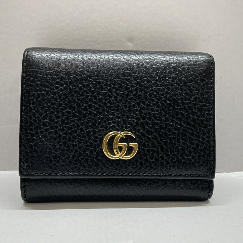楽天市場】【美品】グッチ 【GUCCI】 GGマーモント コンパクト