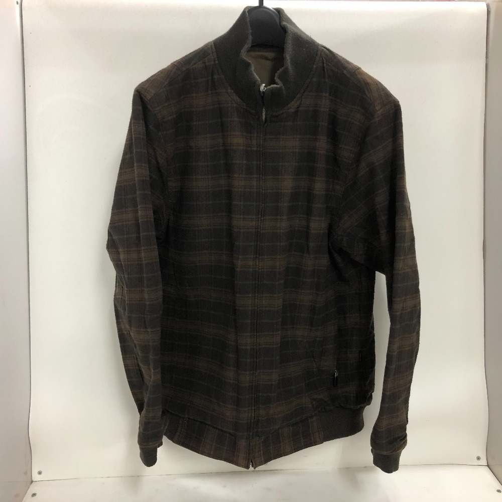 【中古】 BREATH ブレス リバーシブルジャケット ブラウン メンズ アウター 02w22652 【牛久店】