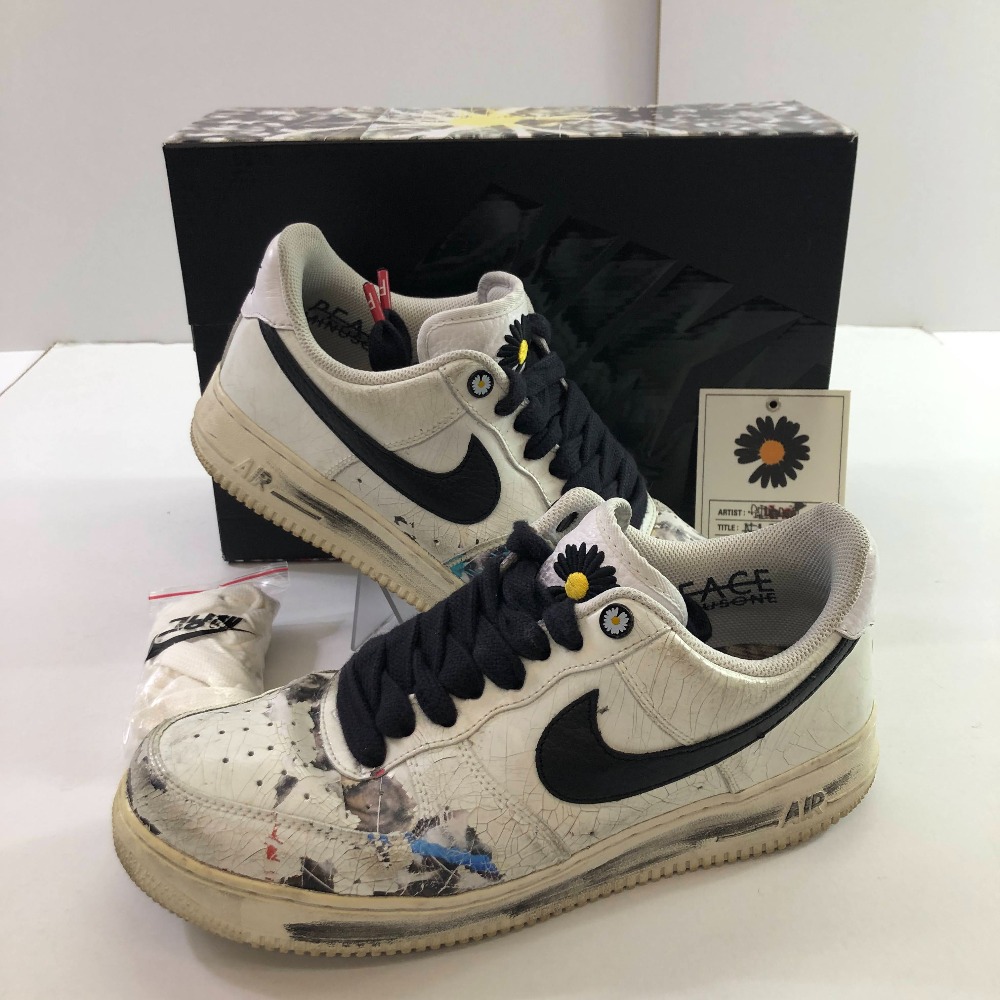 楽天市場】NIKE AIR FORCE 1 07 / PARANOISE white/black-wht dd3223