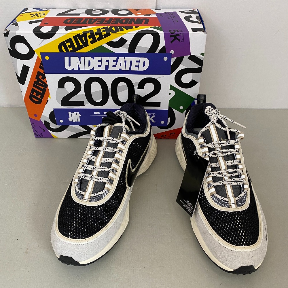 【中古】 UNDEFEATED × Nike Air Zoom Spiridon Phantom アンディフィーテッド × ナイキ エアズーム スピリドン ファントム 28.0cm メンズ スニーカー HV4847-001 タグ付き 箱付き 美品 03w24199 【入間店】