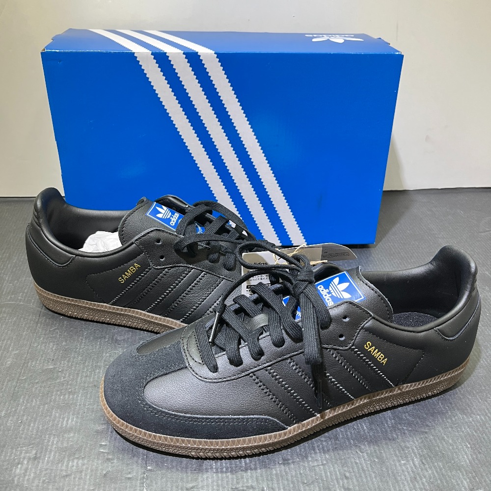 【中古】 adidas SAMBA OG IE3438 Core Black/Gum  アディダスオリジナルス adidas Originals  26.5糎 US8.5 UK8 メンズ  未当て嵌める品  スニーカー  06w18682  【三郷店】