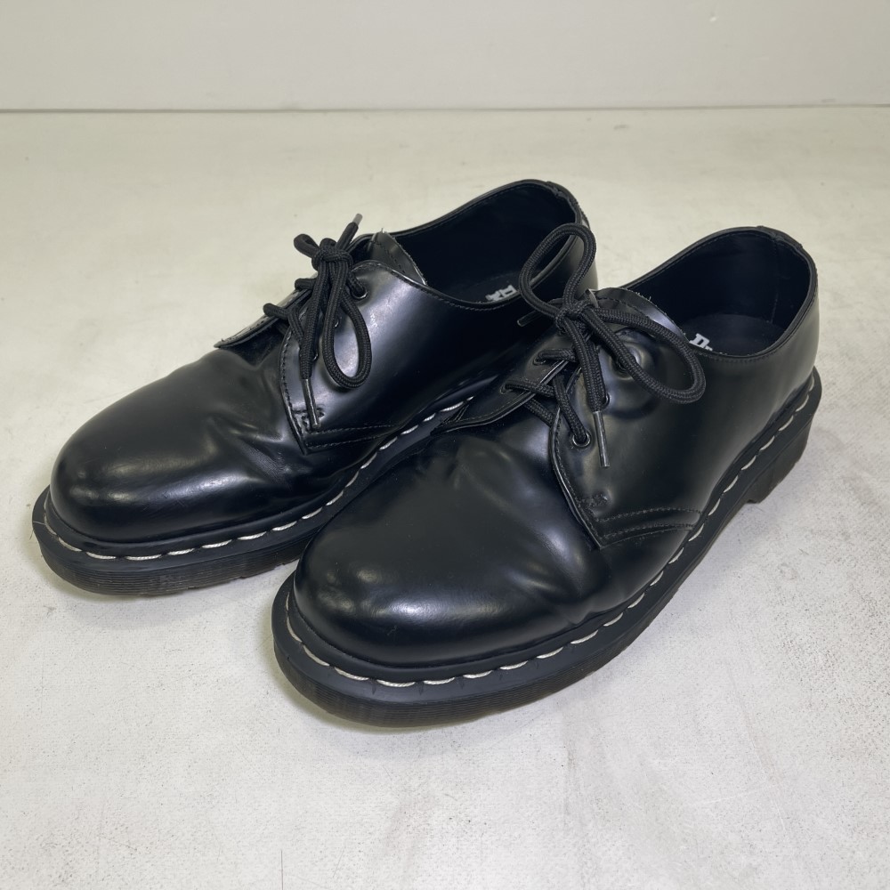 お医者さんマーチン(Dr.Martens)/3大広間シューズ/なめし革シューズ/UK8 USM9 EU42 USL10/中古品  ブーツ  07w70047  【大和店】
