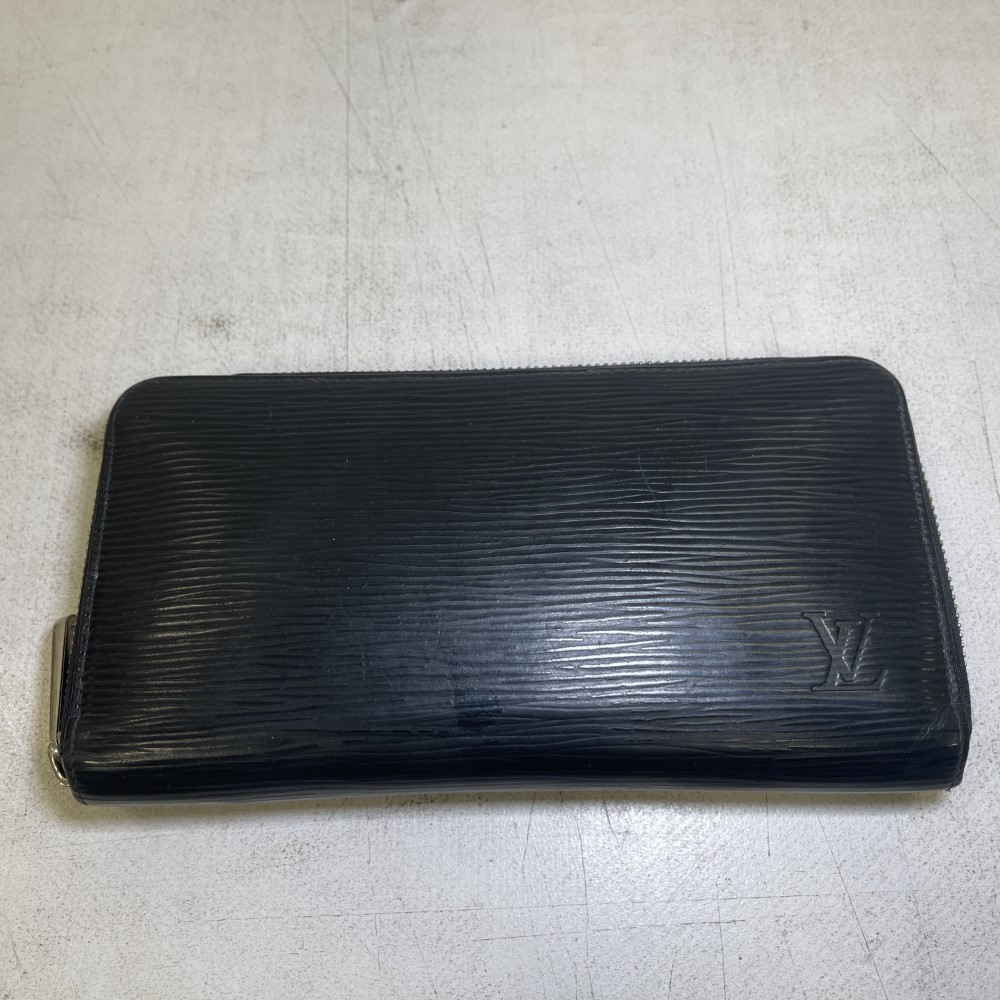 LOUIS VUITTON ルイヴィトン ジッピー・ウォレット 長財布(小銭入れあり)/M61857/CA3106/ブラック/箱無し/袋なし/中古品 長財布 07w70050 【大和店】|トレーダー 店