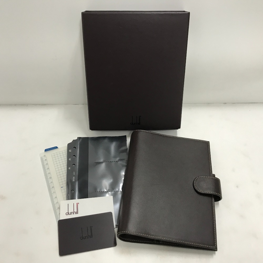 楽天市場】dunhill【ダンヒル】WG9020A 手帳カバー システム手帳