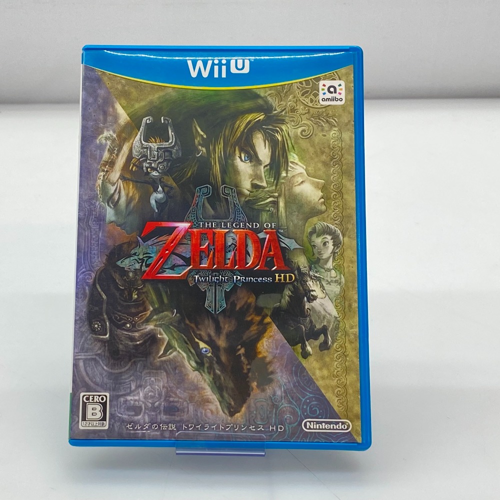 【中古】 任天堂 Nintendo ”ゼルダの伝説　トワイライトプリンセス HD” WiiU ゲームソフト WUP-R-AZAJ-JPN 05w18823 【館林店】