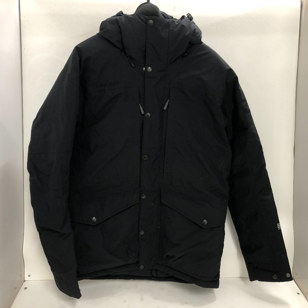 【中古】 マムート Mammut DRYtech Prime Down Coat Men ブラック サイズL ベトナム製 メンズ ダウンジャケット ナイロン 1010-22950 02w23060 【牛久店】