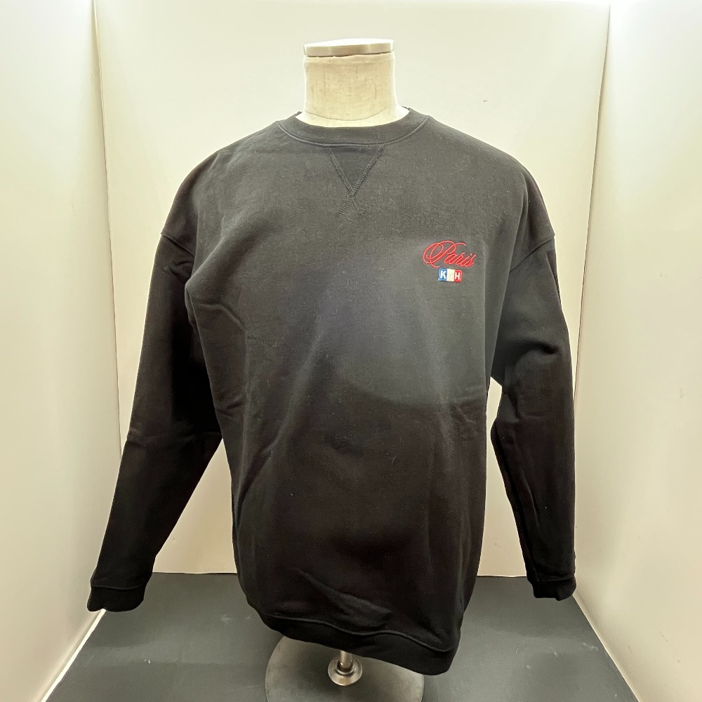 【中古】 Kith　Paris Small Box Logo クルーネックスウェット　L スウェット 06w19333 【三郷店】