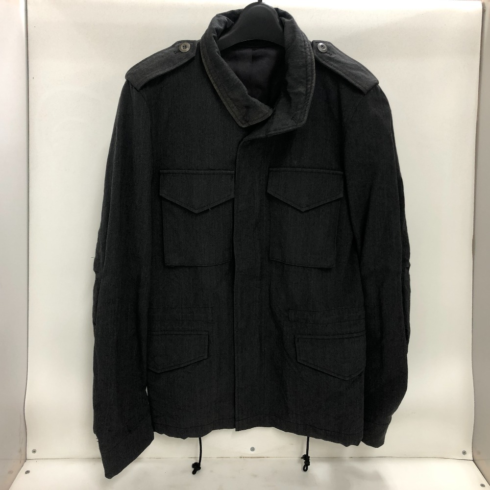 【中古】 ATTACHMENT アタッチメント ジャケット チャコールグレー 日本製 メンズ サイズ2 アウター 02w23400 【牛久店】|トレーダー 店