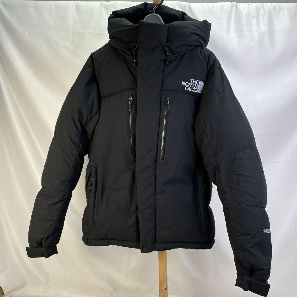 【中古】 ザ・ノースフェイス THE NORTH FACE バルトロライトジャケット ダウン ブラック サイズL ベトナム製 メンズ アウター ナイロン ND91950 01w-6308 【結城店】