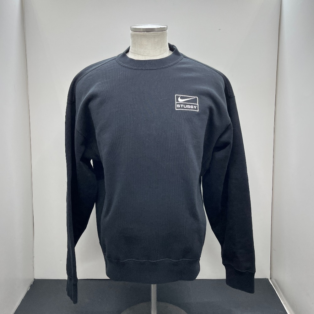 【中古】 NIKE × Stussy 流汗 Black 協調主義   ナイキ NIKE  大きさS  メンズ  流汗  06w18693  【三郷店】
