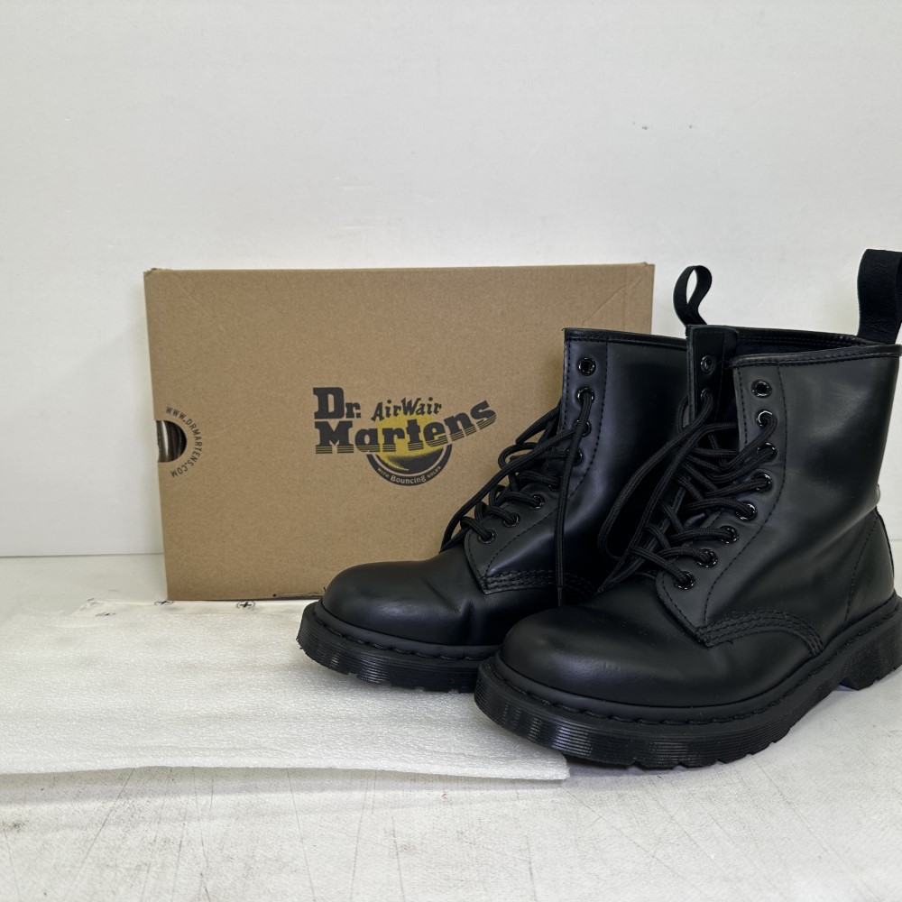 【中古】 お医者さんマーチン(Dr.Martens) 1460 MONO BLACK/ブーツ/メンズ /PLU 14353001/SMOOTH/中古品  ブーツ  07w70089  【大和店】
